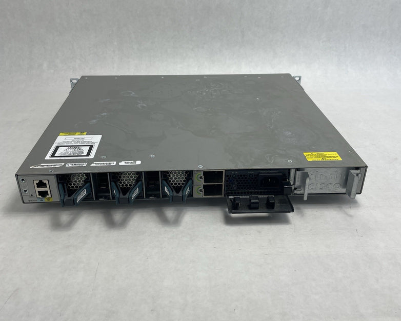 Cisco Catalyst C3850-12XS-S V02 12 Port 10GB SFP+ Fiber Tested & Reset