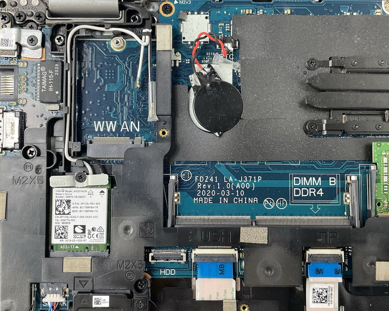 Dell Latitude 5410 14" i7-10610U 1.80 GHz 8 GB RAM No SSD/OS/AC/Batt - READ