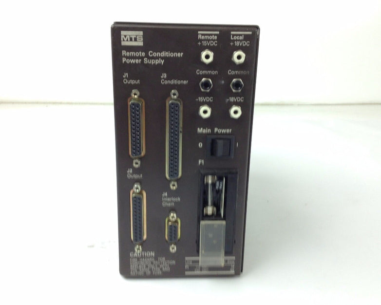 MTS Remote Conditioner Power Supply