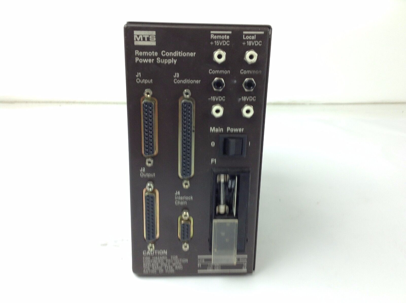 MTS Remote Conditioner Power Supply