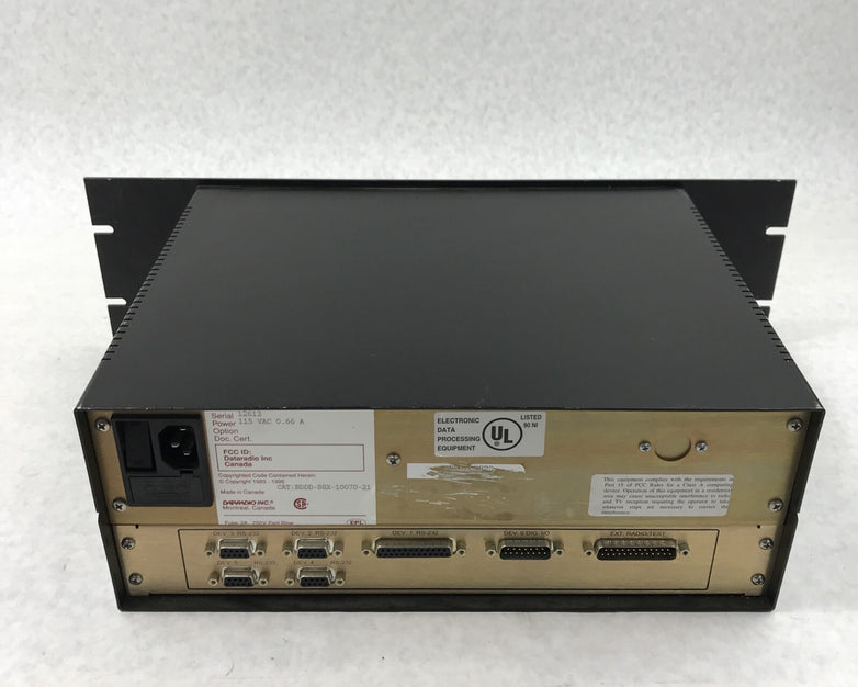 Dataradio Paragon DR-4800 S-3 Radio Unit 12613 115 VAC 0.66 A