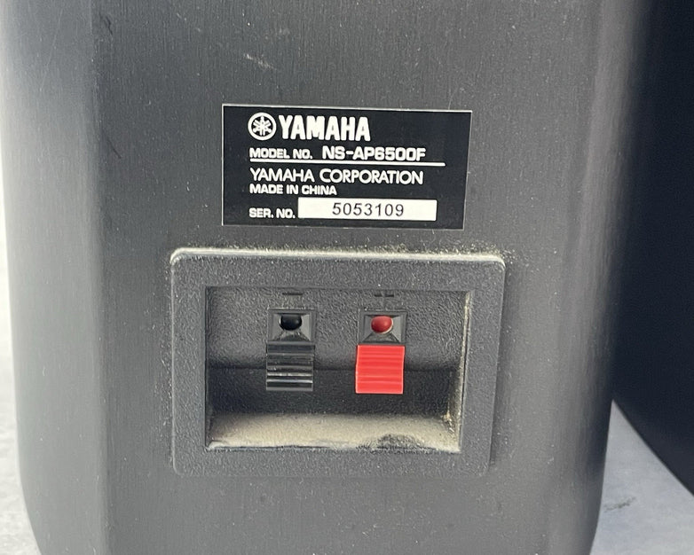 Yamaha NS-AP6500F Bookshelf Speakers Pair Tested