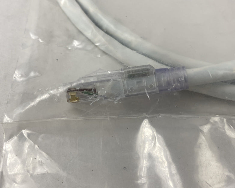 Enhanced Patch Cord CAT 6A PVQ-EU6AC5WH 5ft Cable Lot of  4