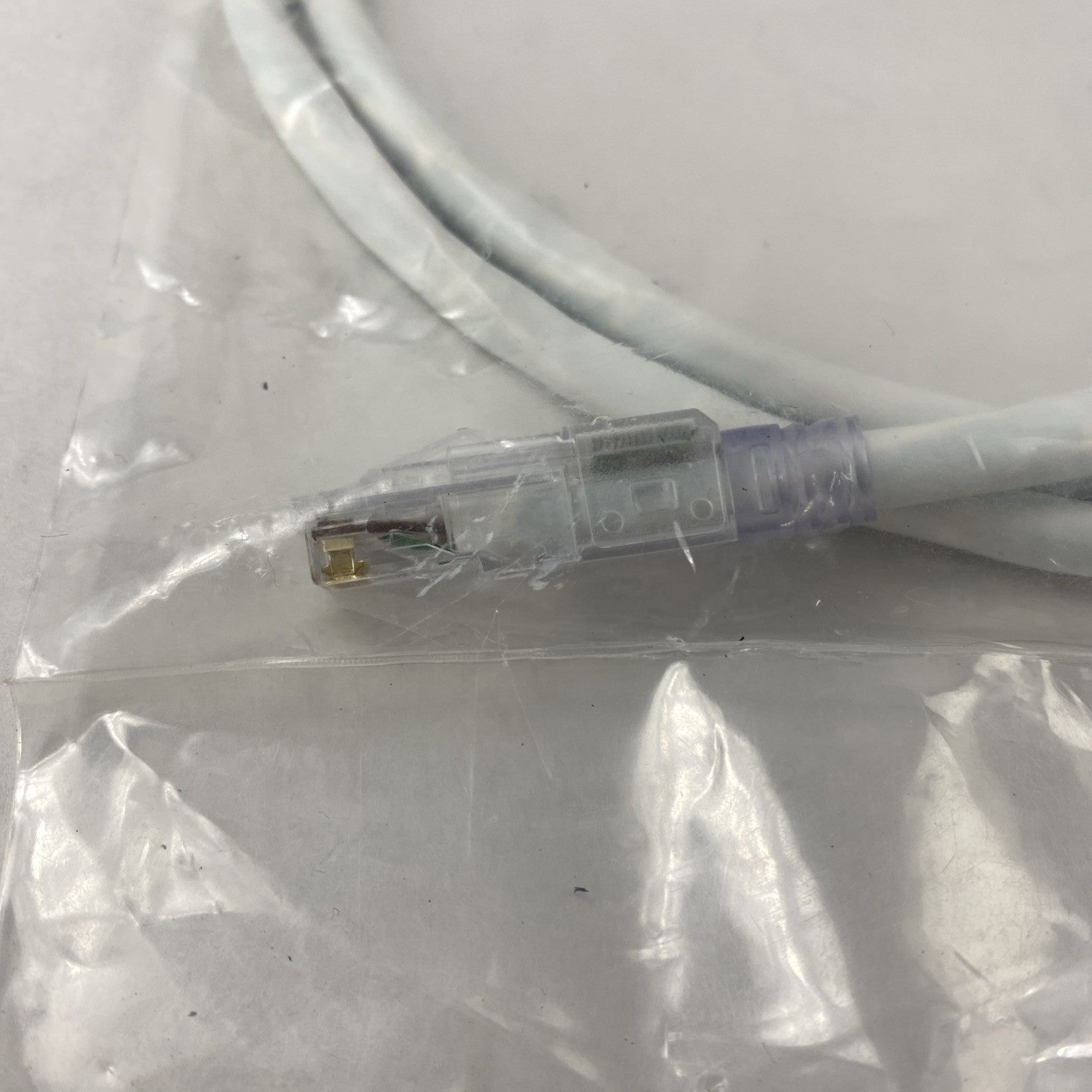 Enhanced Patch Cord CAT 6A PVQ-EU6AC5WH 5ft Cable Lot of  43