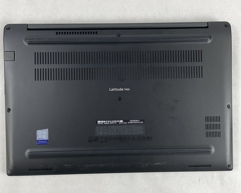 Dell Latitude 7490 14" i7-8650U 1.90 GHz 8 GB RAM No SSD/OS/AC/Battery