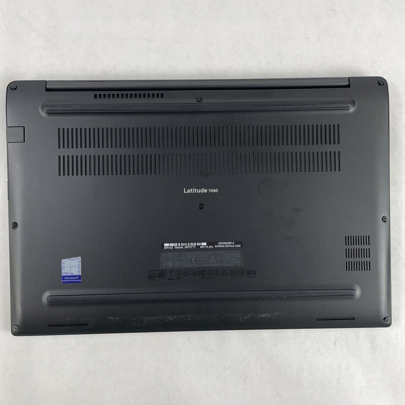 Dell Latitude 7490 14" i7-8650U 1.90 GHz 8 GB RAM No SSD/OS/AC/Battery14