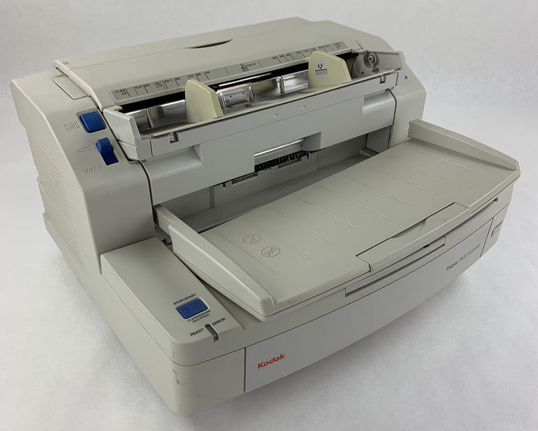 Kodak Truper 3610 Color Duplex Document Scanner 332K Scans Broke Feed Tray