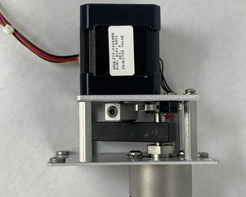Rheodyne 7750E-020 6 Port Valve Oriental Motor C7733-9012K Vexta Stepping Motor