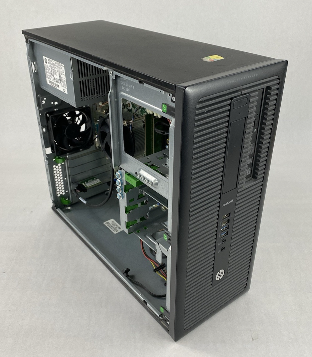 HP ProDesk 600 G1 MT Intel Core i5-4590 3.30GHz 8GB RAM No HDD No OS