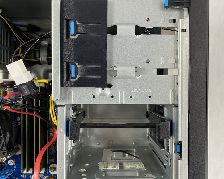 HP Z2 Tower G4 Workstation MT Intel Core i7-9700 3GHz 32GB RAM No HDD No OS