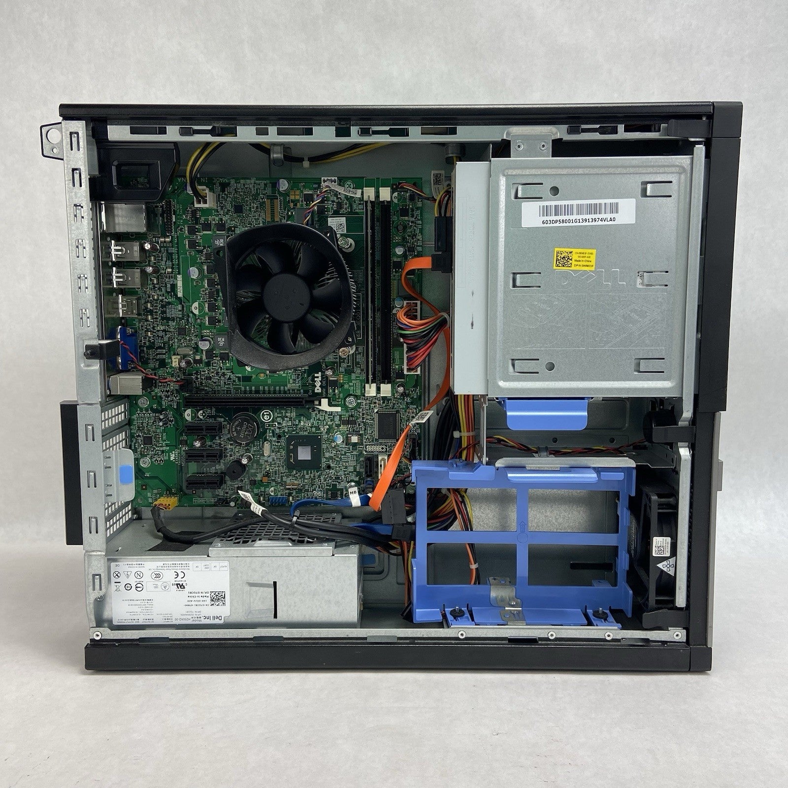 Dell Optiplex 390 DT Intel Pentium G630 2.7GHz 4GB RAM No HDD No OS9