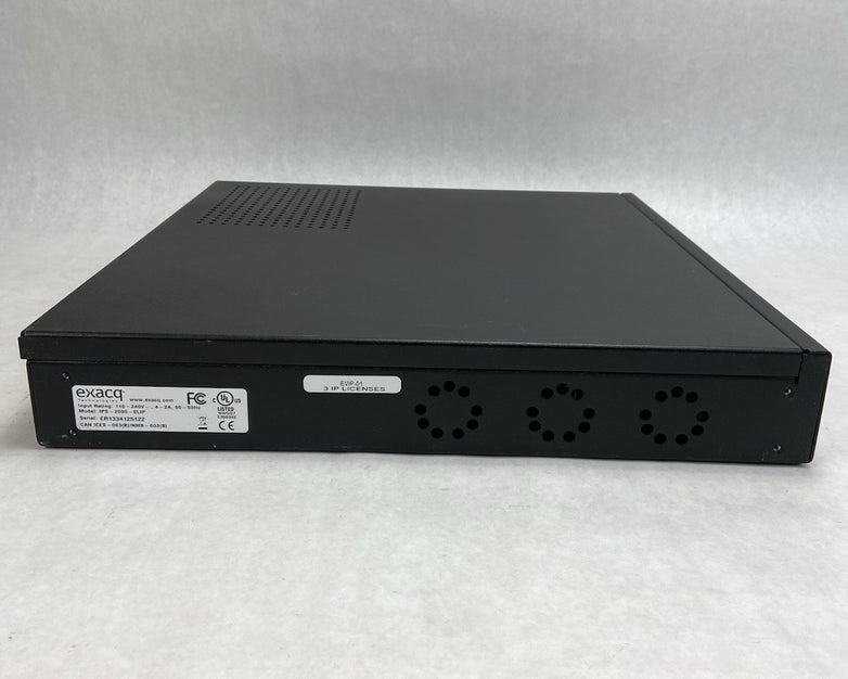 Exacq IPS-2000-ELIP 1U Server Rackmount Chassis Sparkle Power SPI220LE 250W PSU
