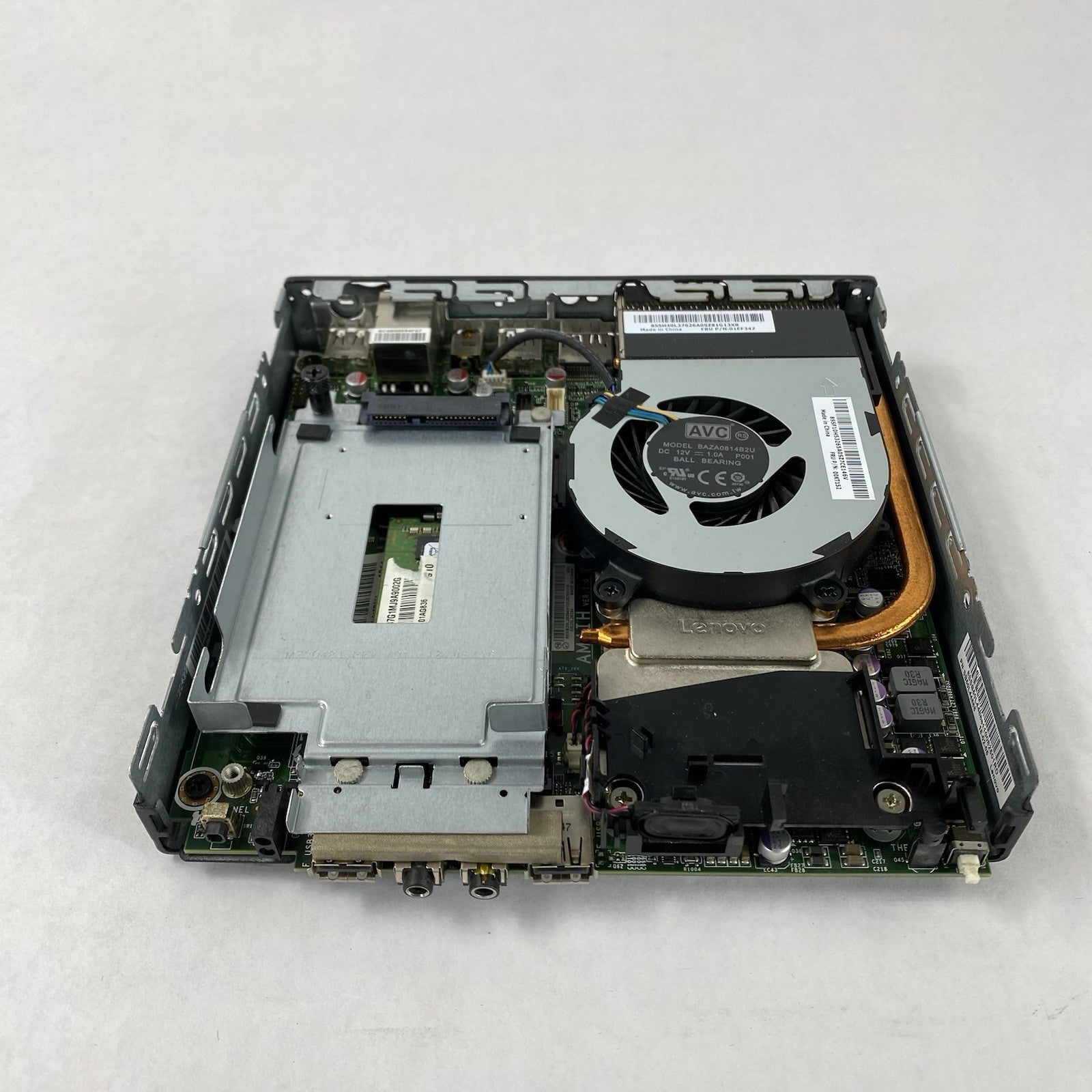 Lenovo ThinkCentre M715Q Micro AMD Pro A6-9500E 3.00 GHz 4 GB RAM No SSD/OS/AC10