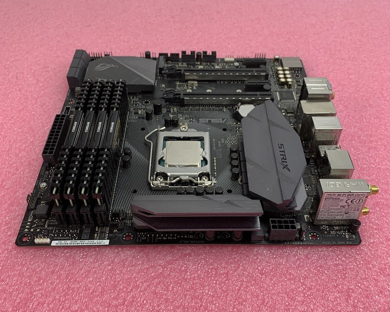 ASUS Strix Z270G Gamming Motherboard Intel Core i7-6700K 4GHz 16GB RAM w/ Shield