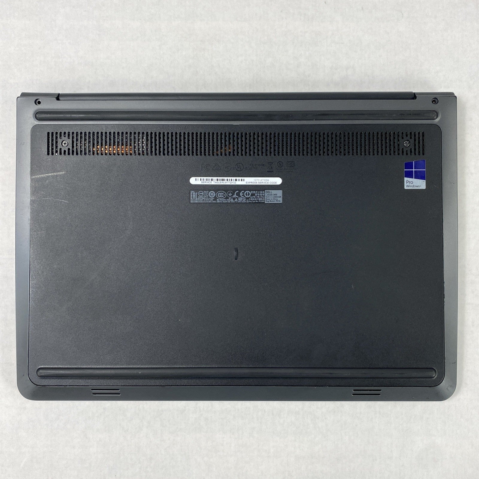 Dell Latitude 3450 Core i5-5300U 2.3GHz 8GB RAM 14.0" No HDD No OS No AC