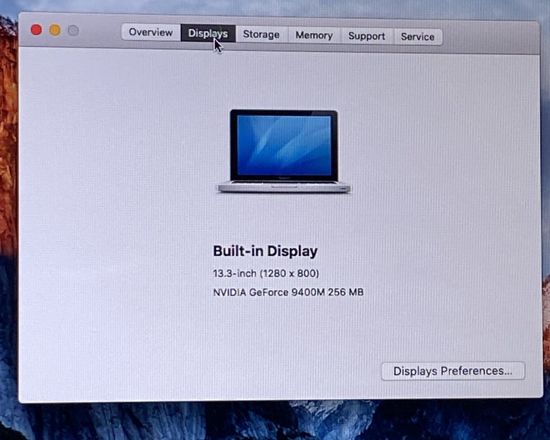 Apple MacBook Pro A1278 2009 13" Intel Core 2 Duo 2GB RAM 160GB HDD