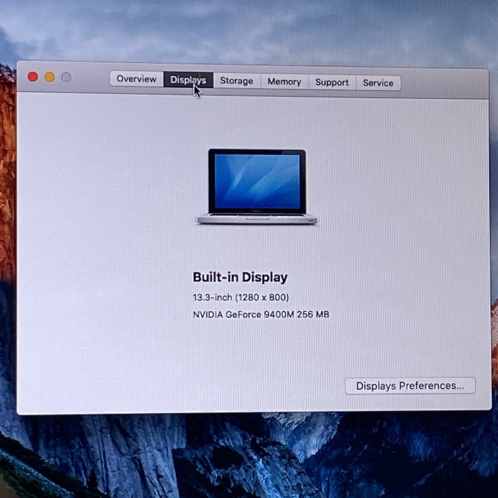 Apple MacBook Pro A1278 2009 13" Intel Core 2 Duo 2GB RAM 160GB HDD2