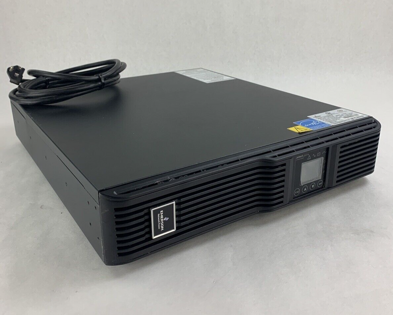 Emerson Vertiv Liebert GXT4-1500RT120 Network Power UPS System No Batteries
