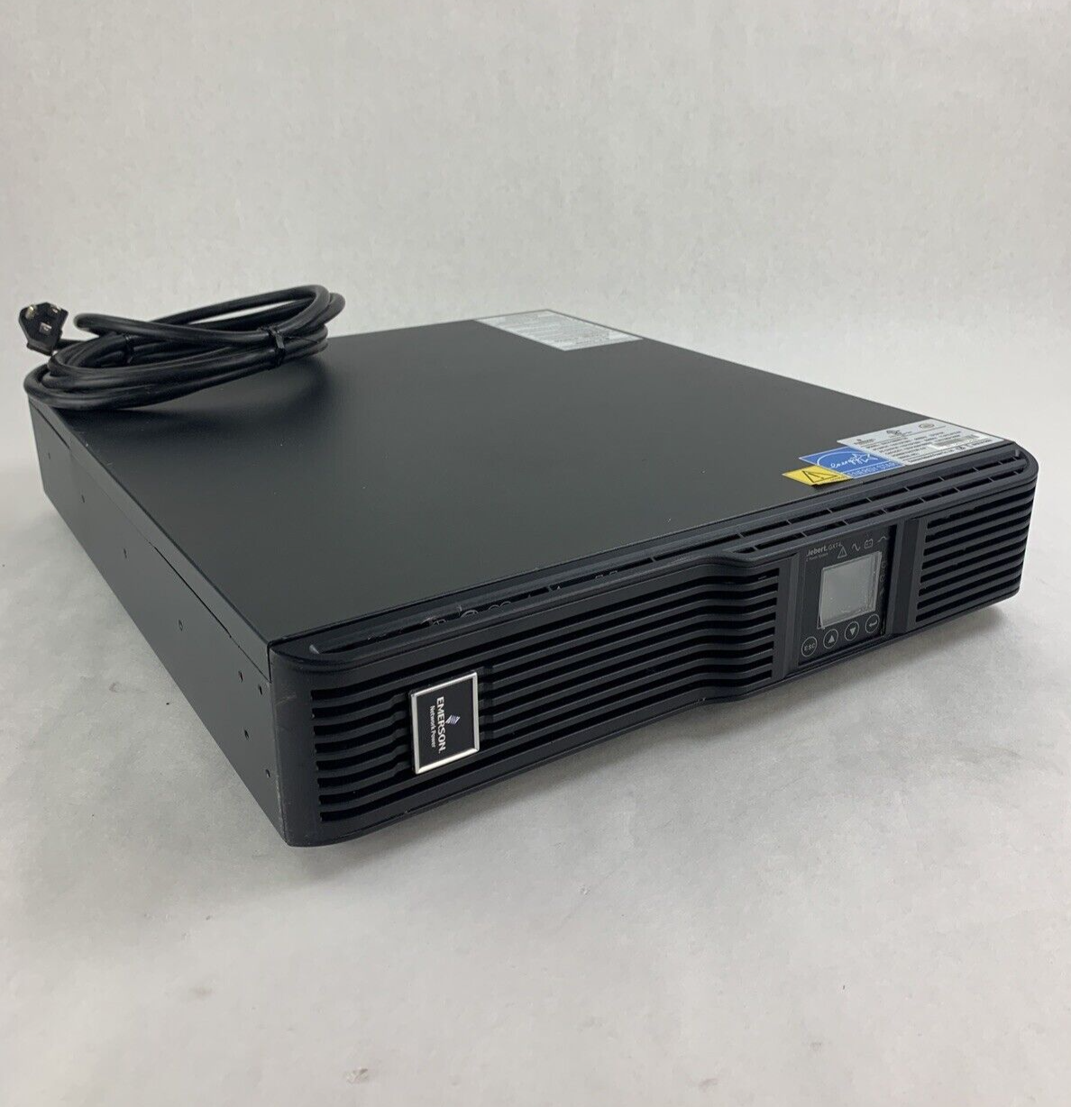 Emerson Vertiv Liebert GXT4-1500RT120 Network Power UPS System No Batteries