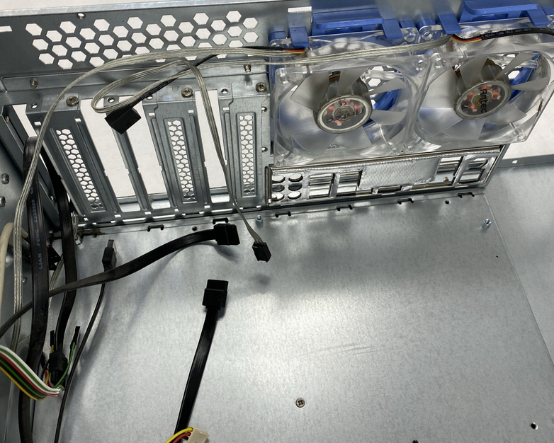 RM42200 4U Advanced Industrial Server Chassis