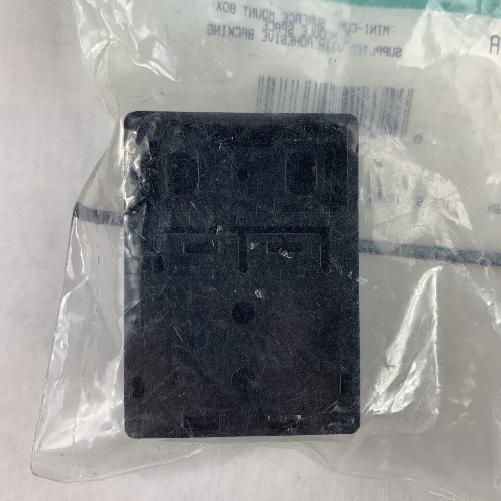 Panduit CBXJ2BL-A Mini-Com Surface Mount Box New Sealed