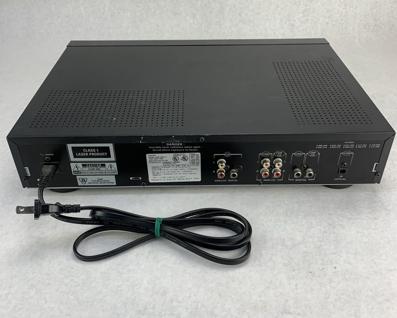 Philips CDR765 BK02 60Hz 120V Dual-deck Audio CD Recorder and Player - Parts