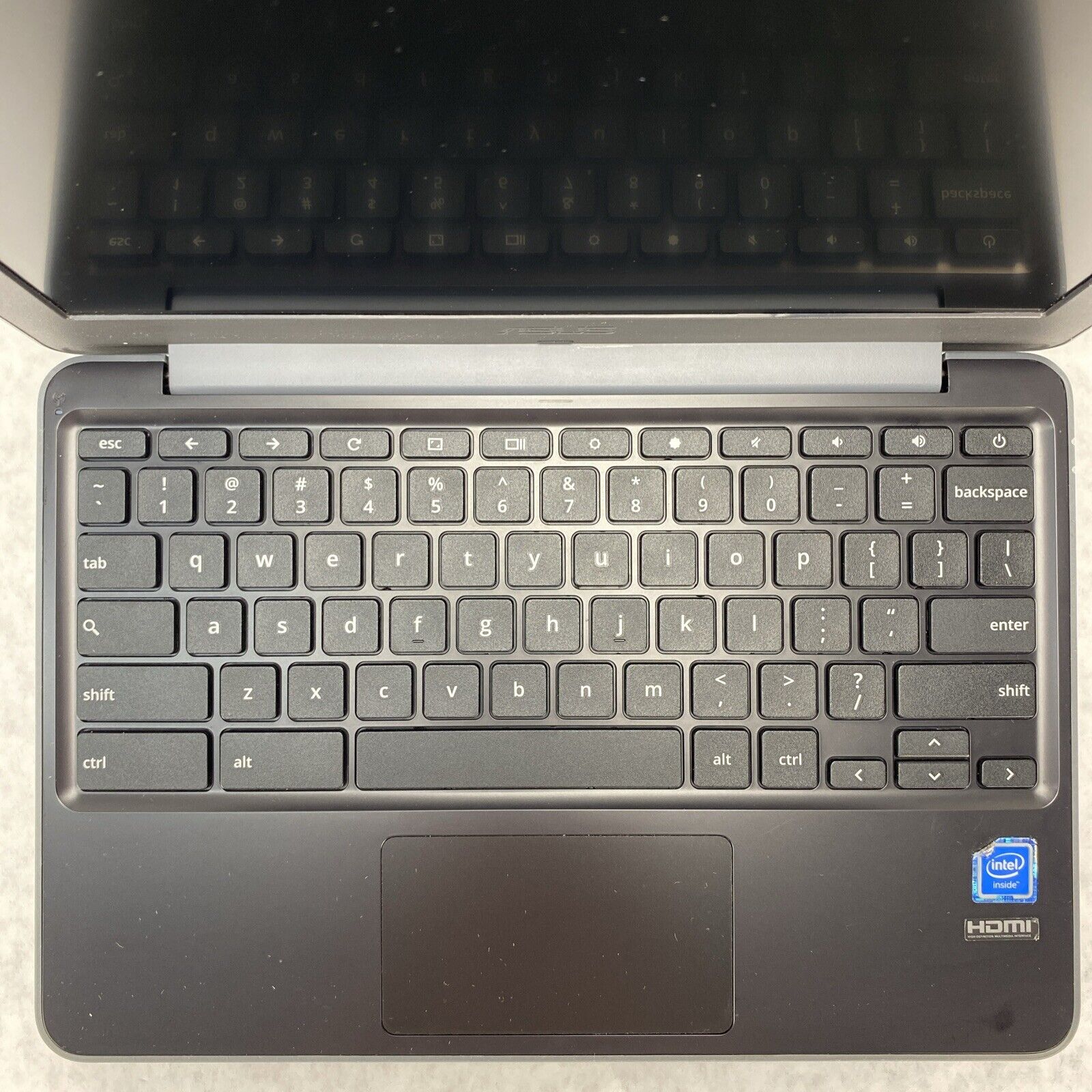 Asus C202SA 11.6" Notebook PC Intel Celeron N3060 1.60GHz 4GB RAM 16GB READ