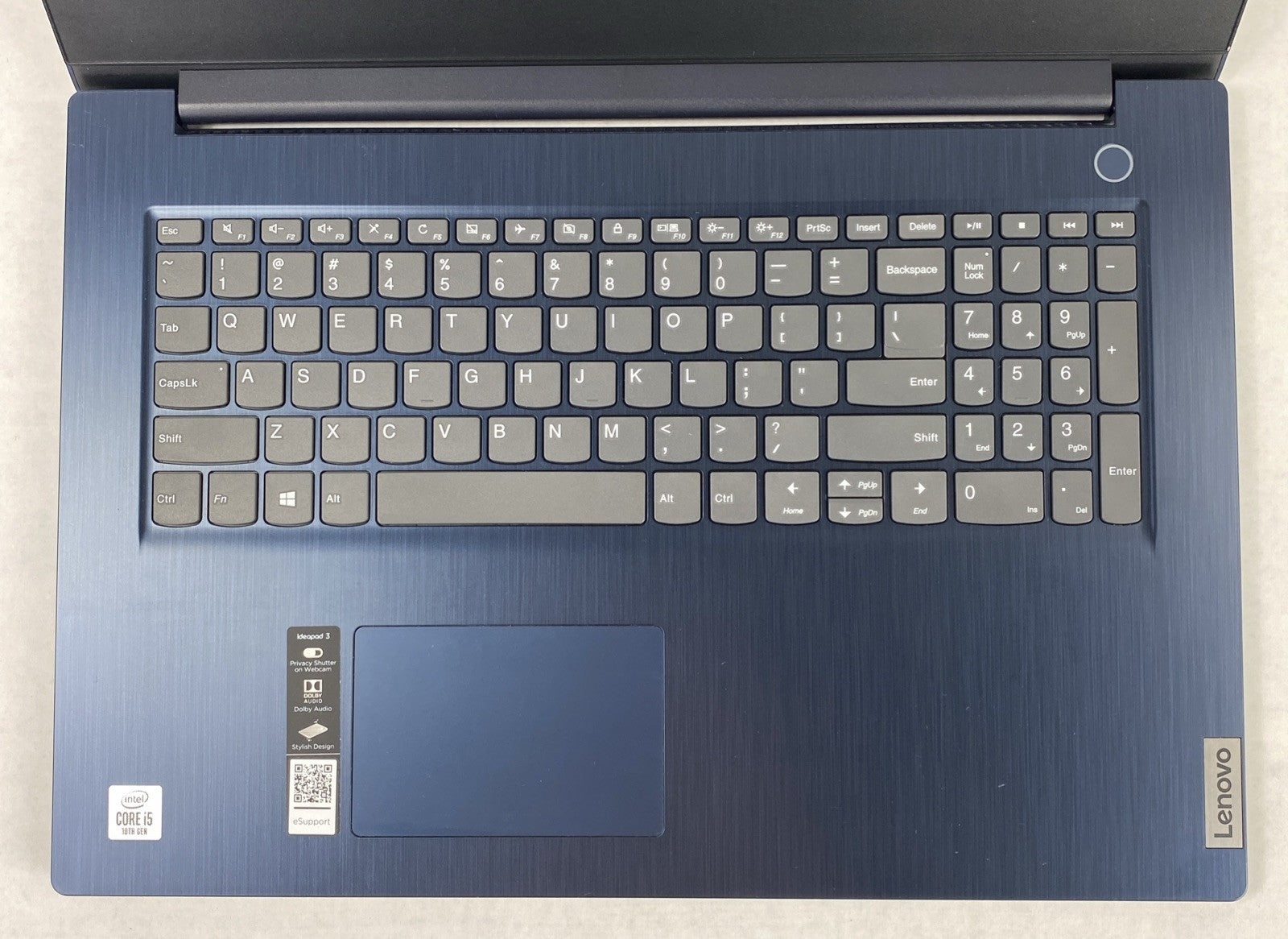 Lenovo IdeaPad 3 17IML05 Core i5-10210U 1.60 GHz 8 GB RAM 17.3" No HDD No OS
