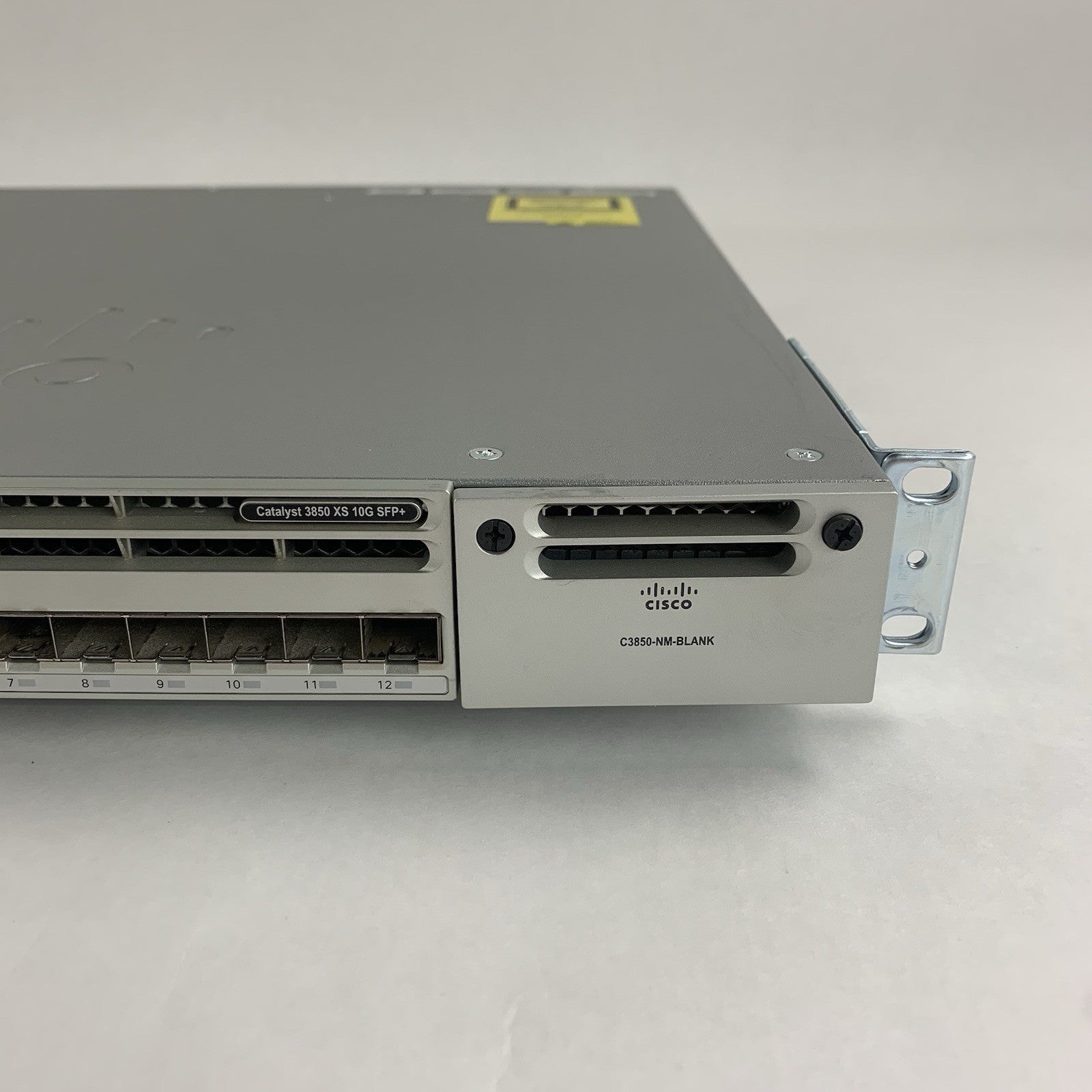 Cisco WS-C3850-12XS-S 12-Port SFP+ 10Gb 3850 Switch-No Power Cord5