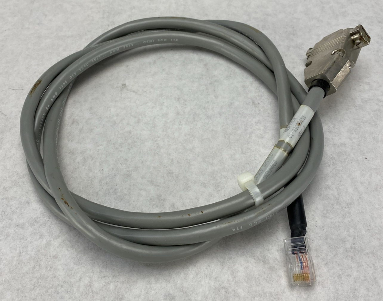 KENTROX 01-93005151 Rev J E83482 24 AWG Type CL2 75°