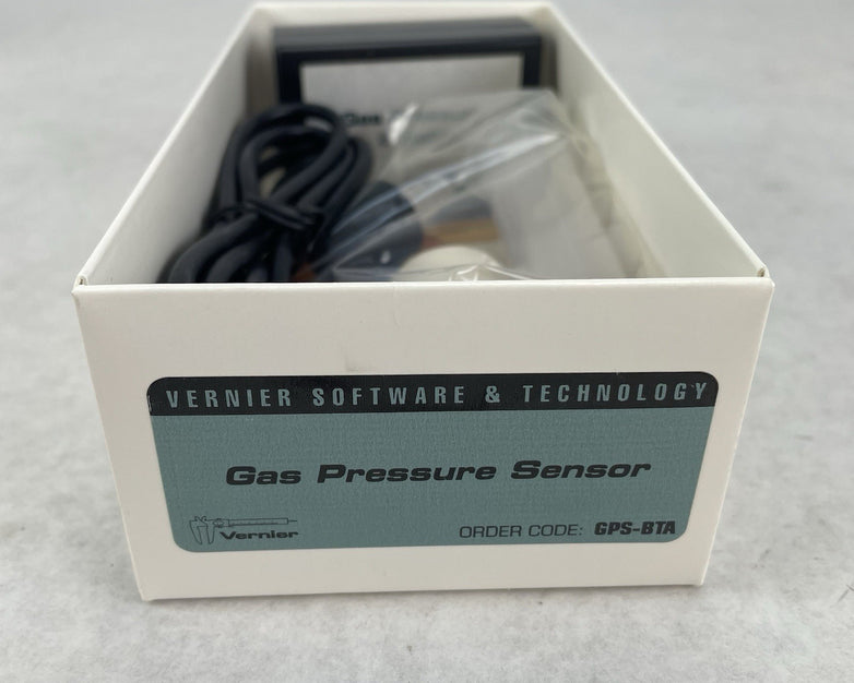 Vernier Gas Pressure Sensor GPS-BTA