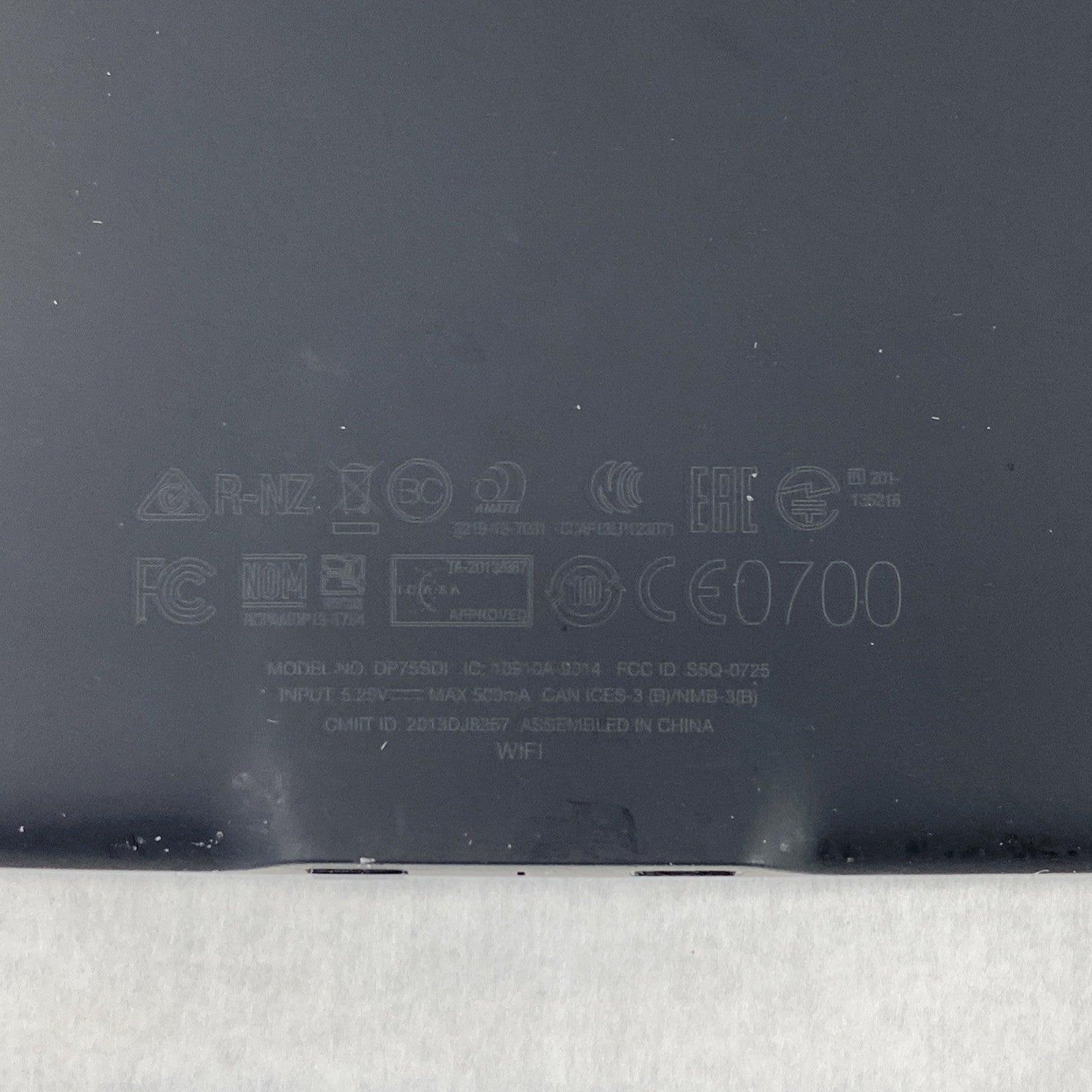 Amazon DP75SDI Kindle Paperwhite 6th Gen 4GB WiFi 6" Black