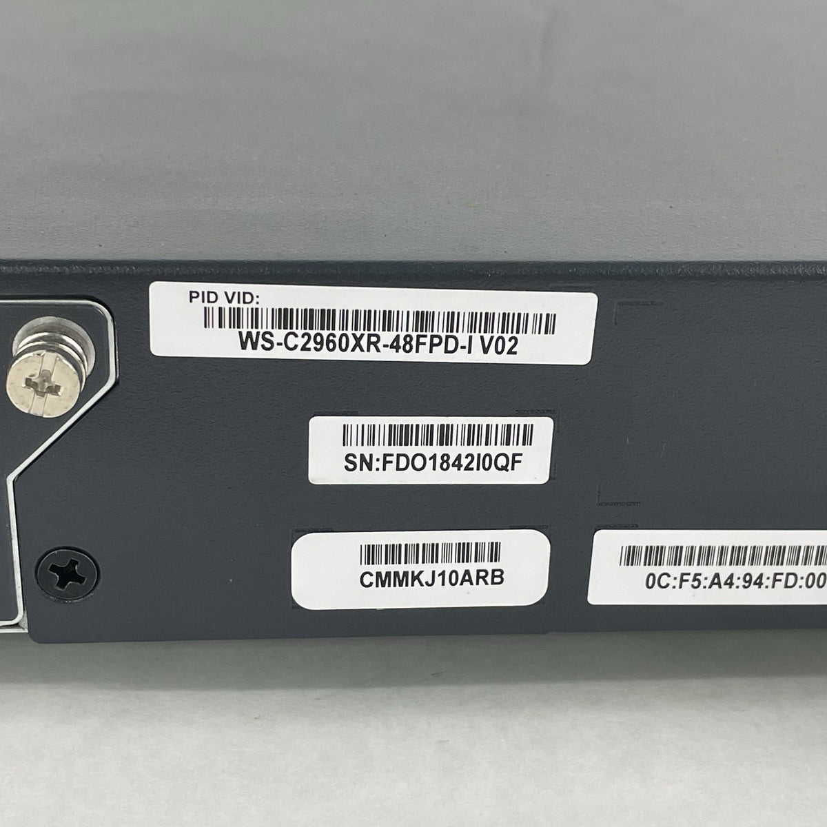 Cisco Catalyst WS-C2960XR-48FPD-i 48-Port Switch 1x PSU - Tested9