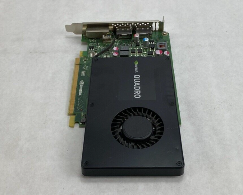 NVIDIA Quadro BFB0612MB DP/N: 0GMNNC Video Graphics Card Tested