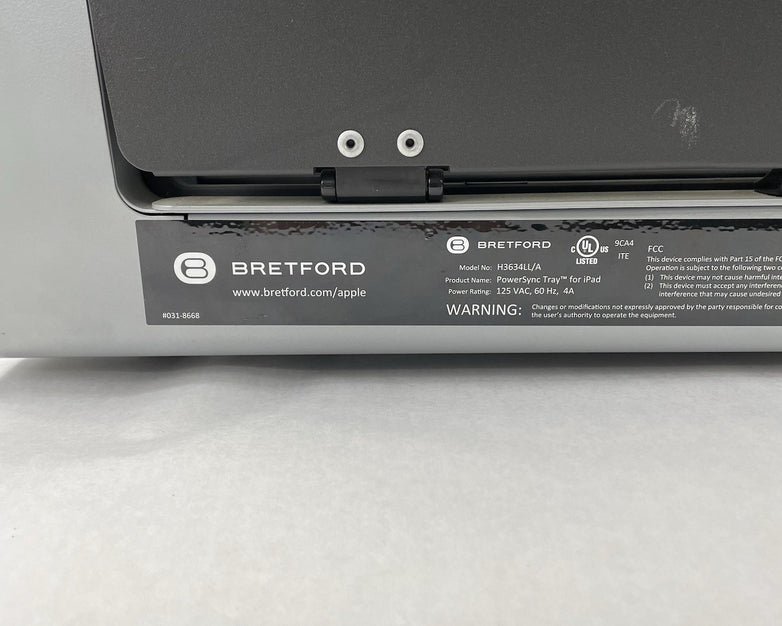 Bretford HB717LL/A PowerSync Tray for Apple iPad 30 Pin Charging Dock
