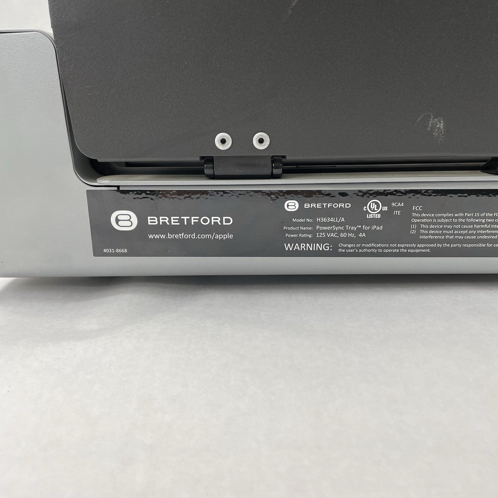 Bretford HB717LL/A PowerSync Tray for Apple iPad 30 Pin Charging Dock