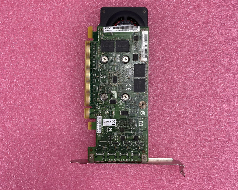 Nvidia Quadro K1200 4GB GDDR5 4x miniDP PCI-e GDDR5 Graphics Card