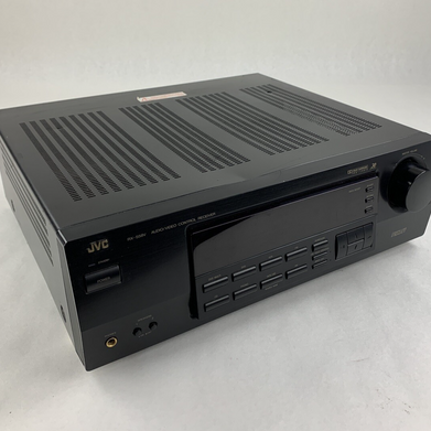JVC  RX-558V Audio Receiver Black Tested Vintage No Remote