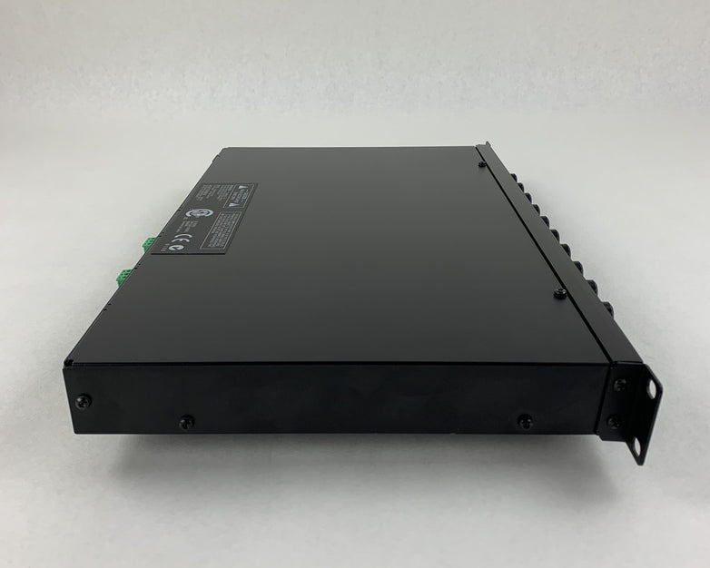 Crown 28M Eight Input Two Output Pre-Amplifier Mixer Tested