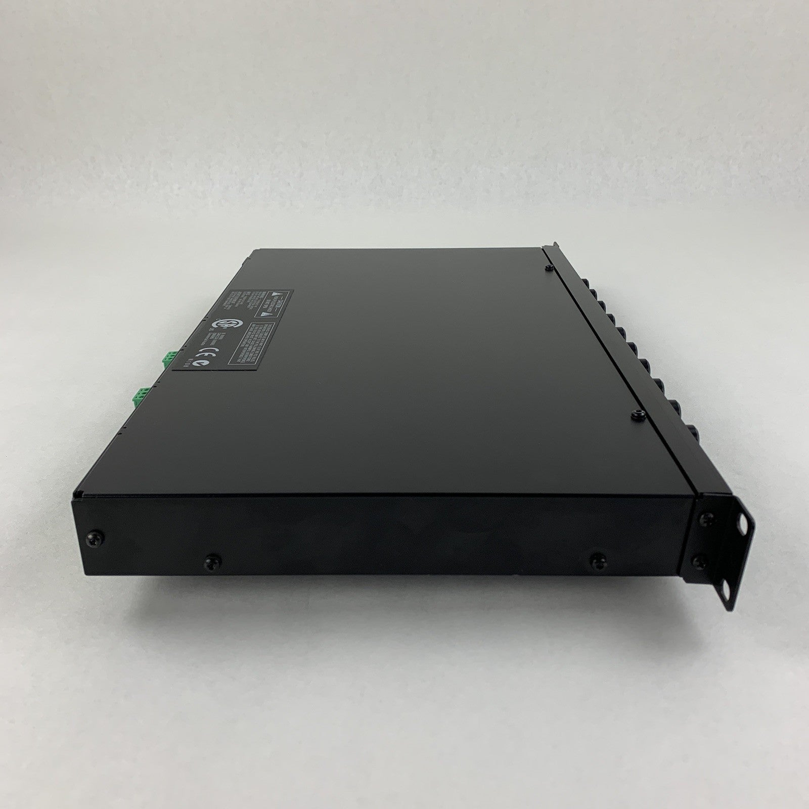 Crown 28M Eight Input Two Output Pre-Amplifier Mixer Tested