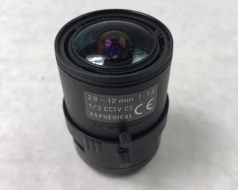 Security Camera Lens 2.8-12mm 1/3 CCTV CS Aspherical