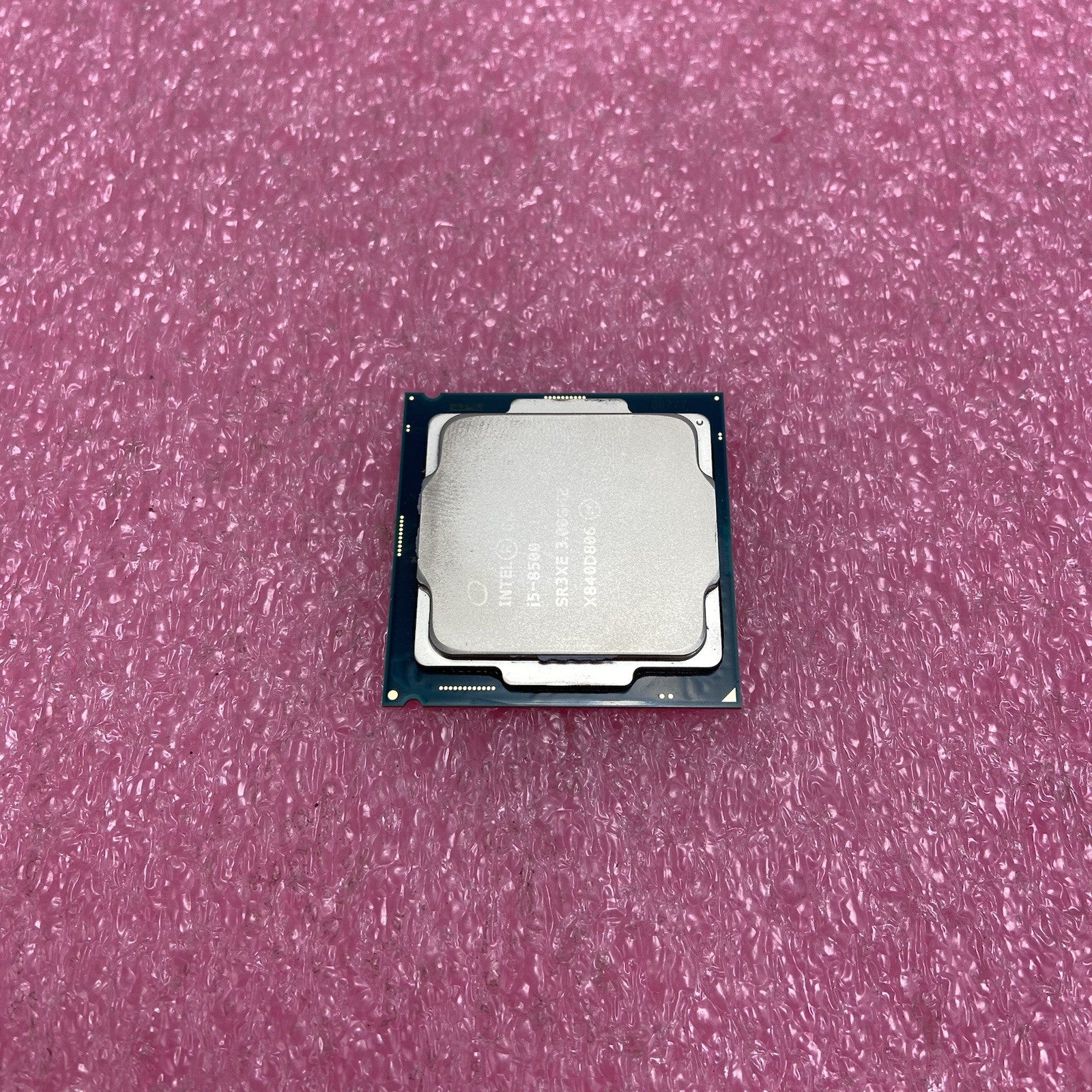 Intel Core i5-8500 SR3XE 3GHz Desktop CPU4
