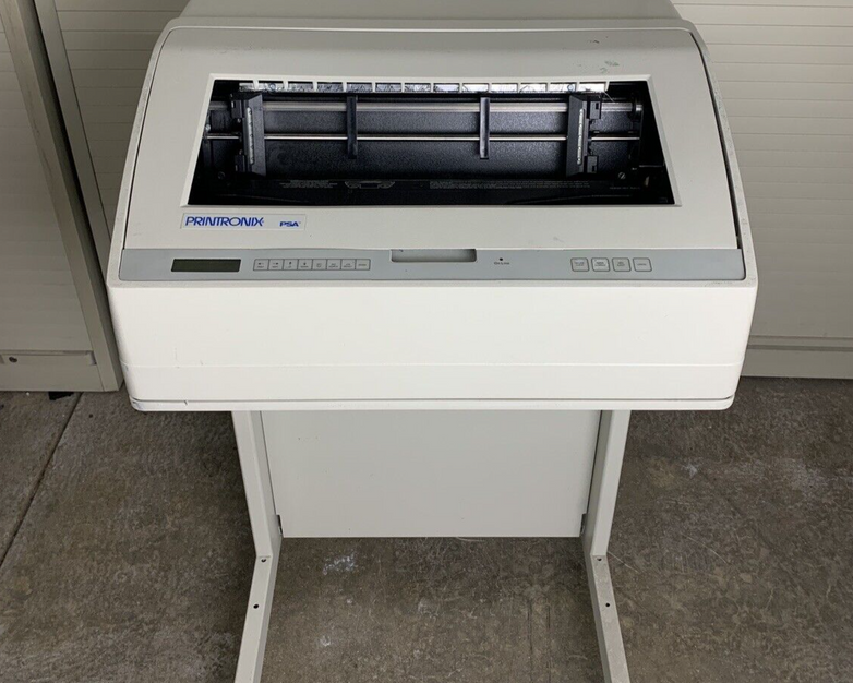 Printronix P5005B Wide Line Printer 500lpm 180dpi LAN Tested