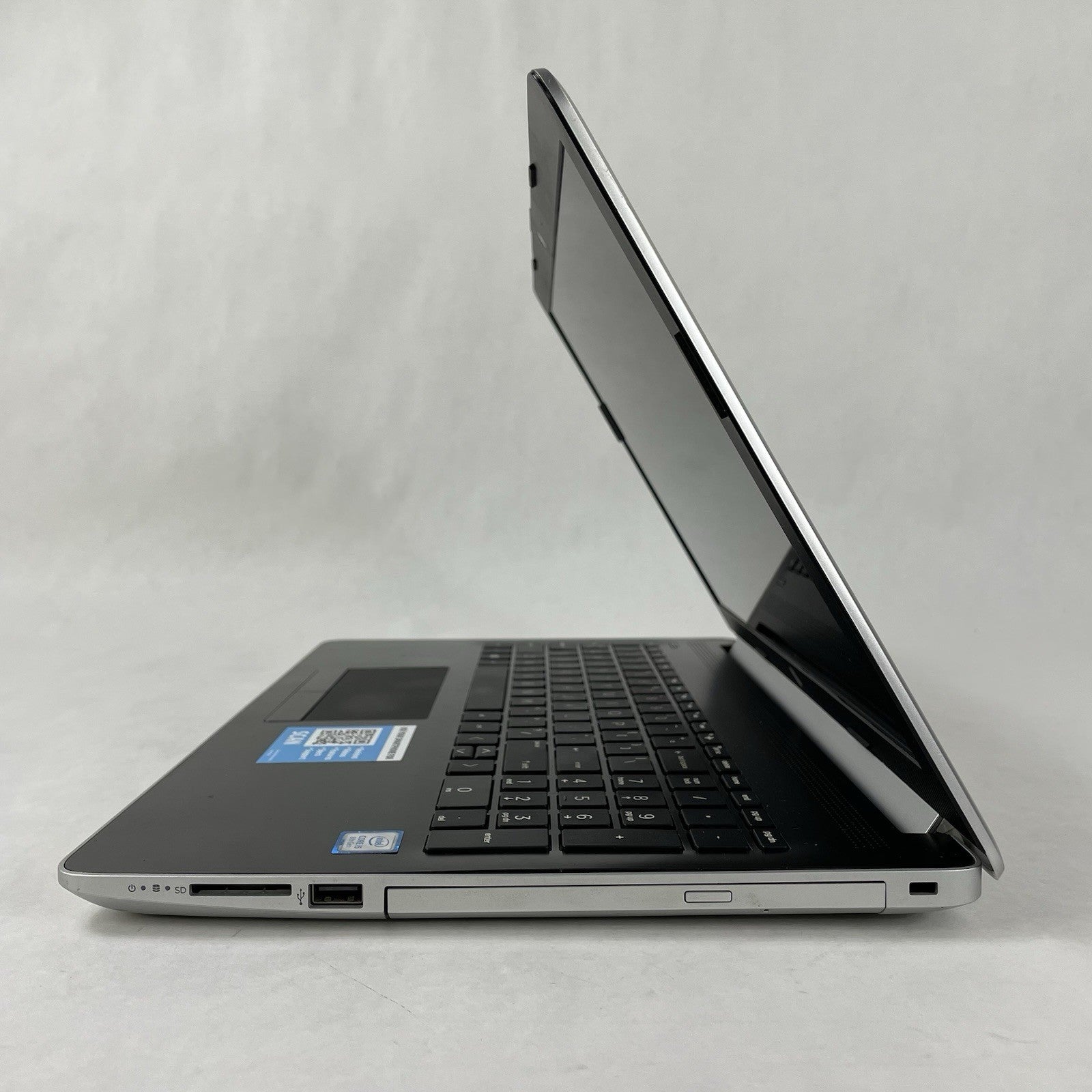 HP 15-da1xxx NoteBook 15.6" i5-8265U 1.60 GHz 8 GB RAM No SSD/OS/AC5
