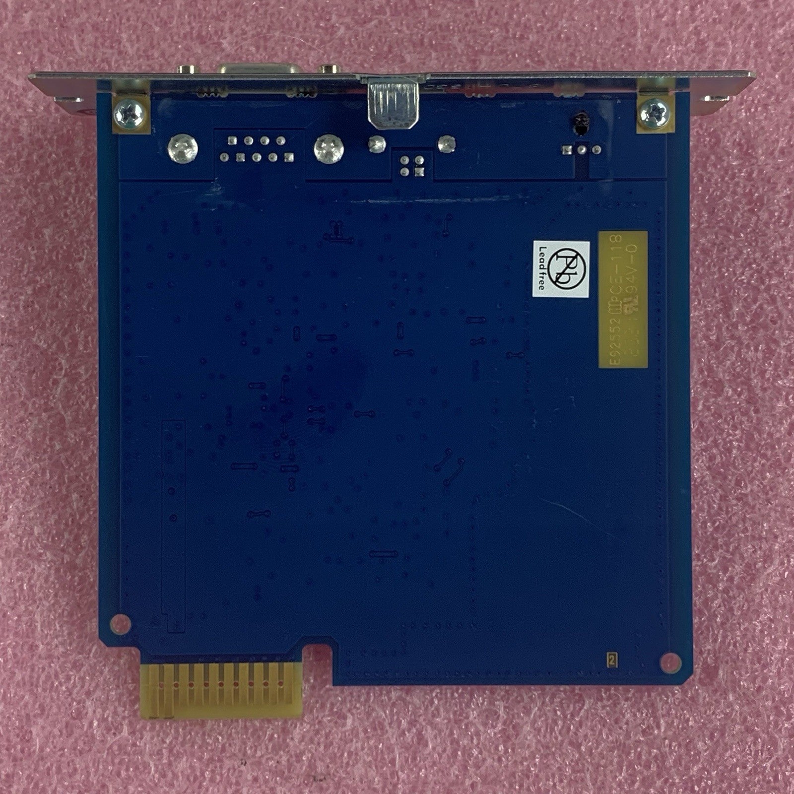 APC AP9620 Legacy Communication Network Card Tested Reset5