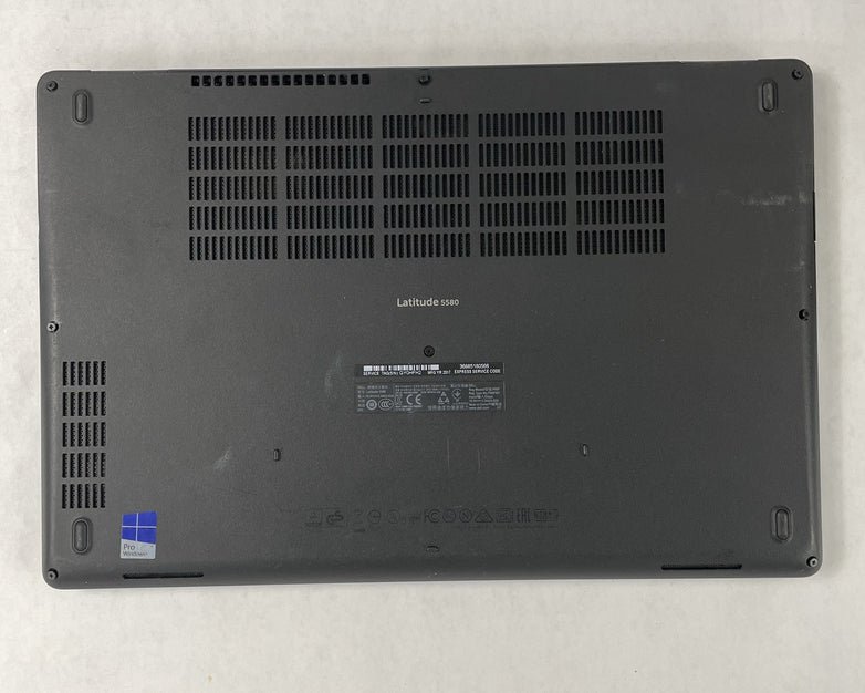 Dell Latitude 5580 15.6" Core i5-7300U 2.60 GHz 8 GB RAM No HDD No OS