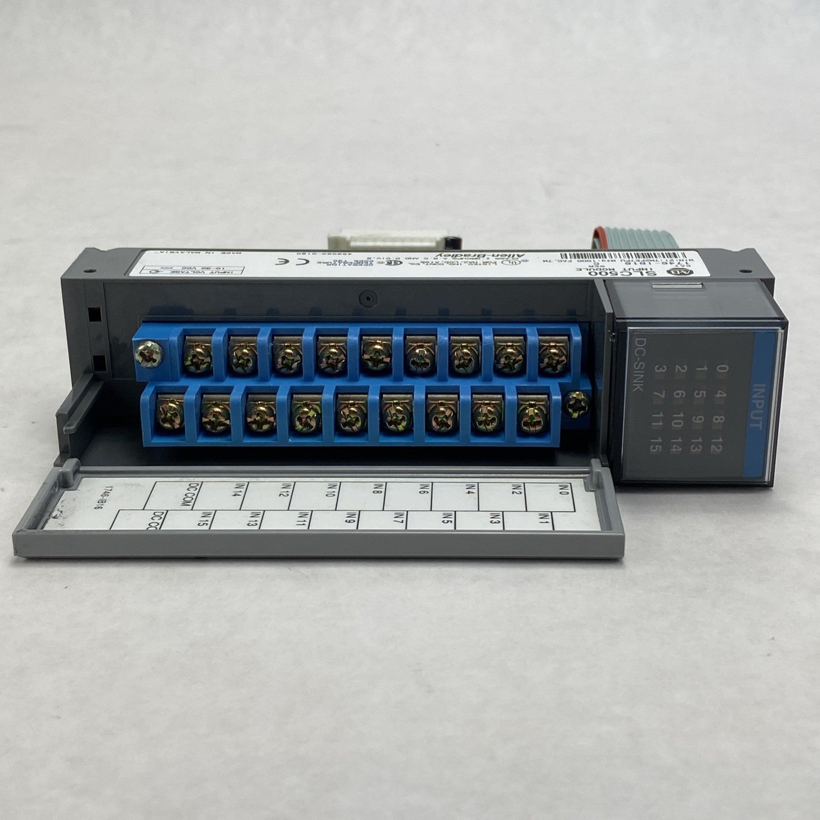 Allen-Bradley SLC500 Input Module 1746-IB16 Ser. C - Untested Lot of 43