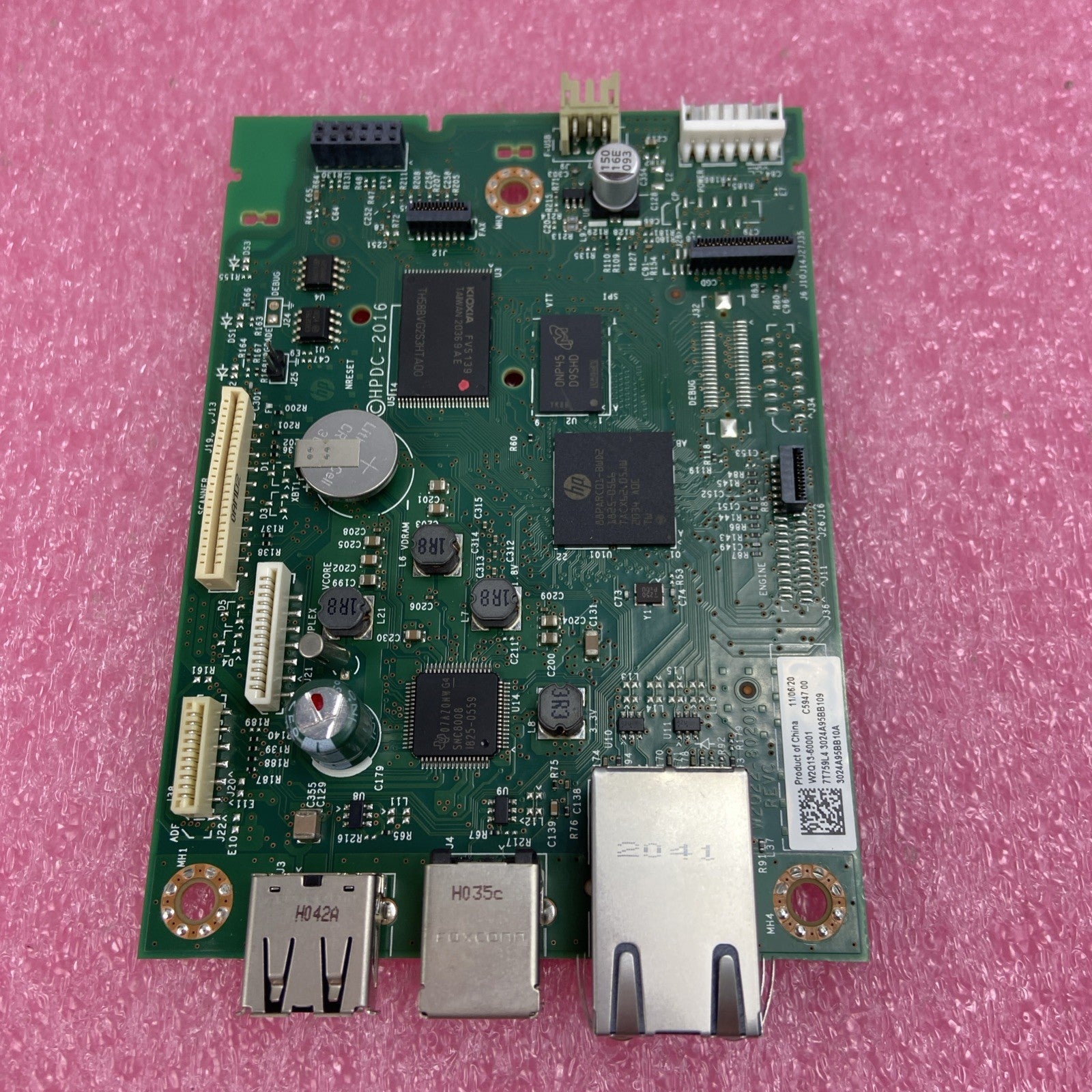 HP LaserJet Pro MFP M428fdw W2Q13-60001 Main Formatter Board