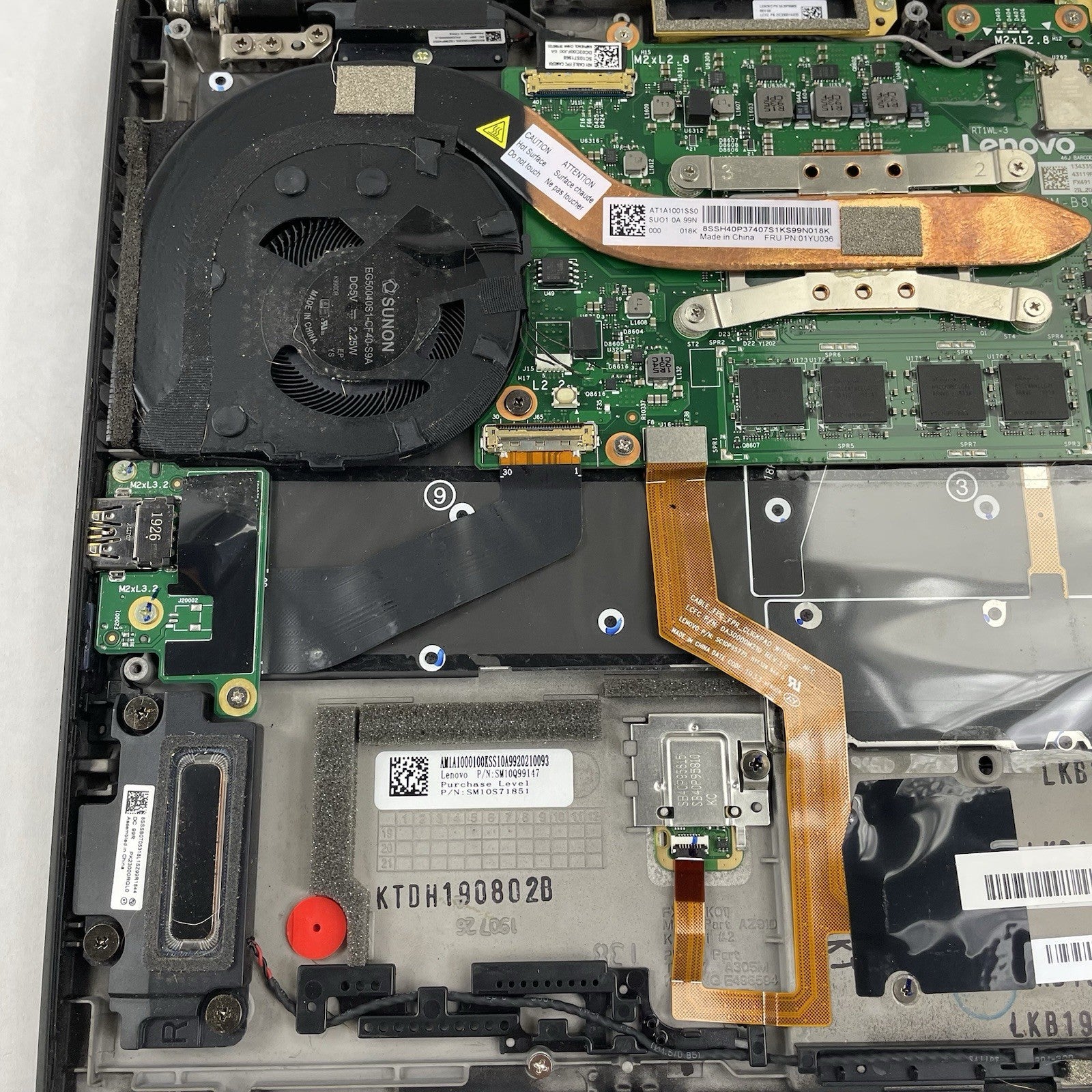 Lenovo ThinkPad X1 Carbon 7Gen i7-8565U 1.8GHz 16GB RAM No SSD/OS/AC/Batt - READ16