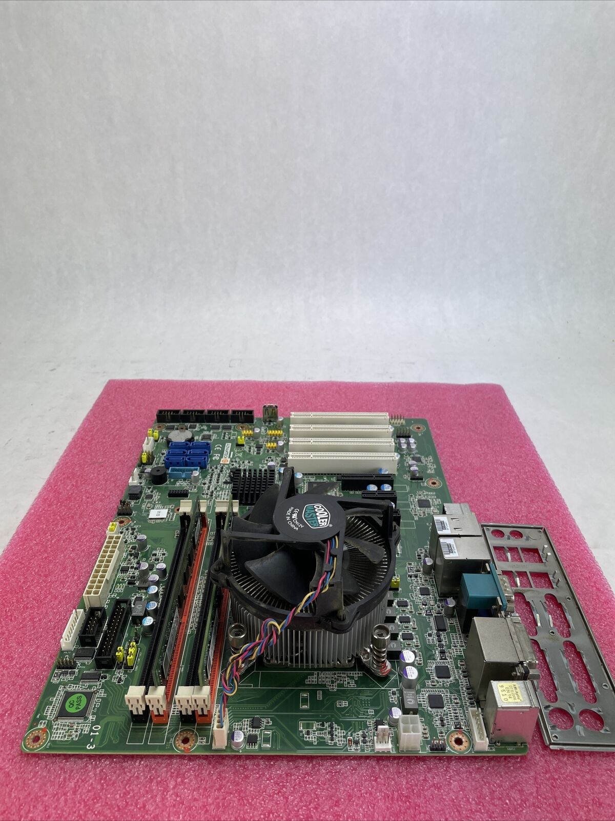 Advantech AIMB-784 Motherboard Intel Core i5-4570s 2.9GHz 8GB RAM w/Shield